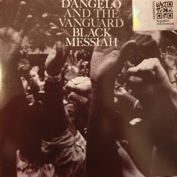 D'angelo & the Vanguard – Black Messiah [CD Nuevo] 💿 🇺🇸