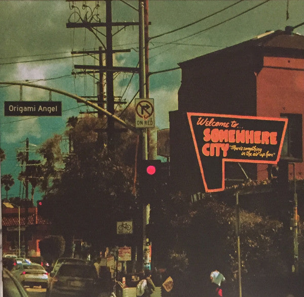 Origami Angel – Somewhere City (Random Color Vinyl) 🇺🇸