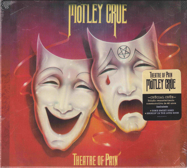 Motley Crue – Theatre of Pain [CD Nuevo] 💿 🇺🇸