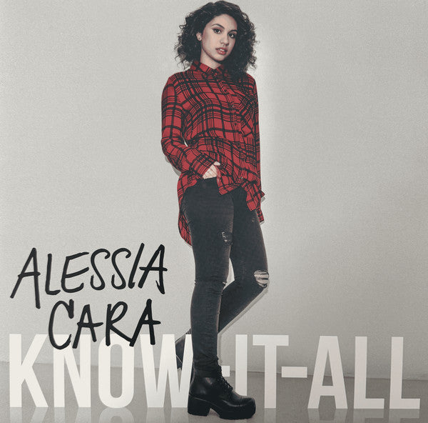 Alessia Cara – Know-it-all (Deluxe/Red Vinyl/2LP/Signed Insert) 🇺🇸