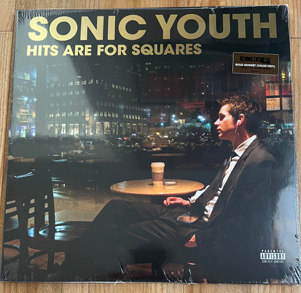 Sonic Youth – Hits Are for Squares (2LP/GOLD Vinyl) (Rsd) 🇺🇸