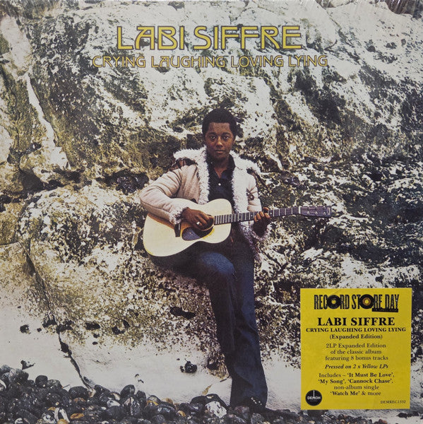 Labi Siffre – Crying Laughing Loving Lying: Expanded Edition (2LP/Yellow Vinyl) (RSD) 🇺🇸