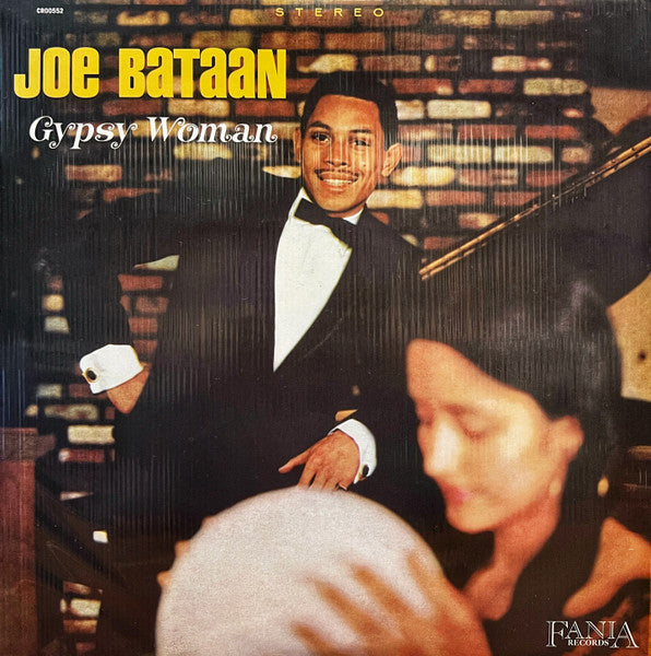 Joe Bataan – Gypsy Woman (Canary Yellow Vinyl) 🇺🇸