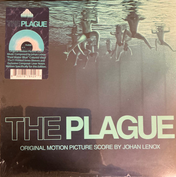 Johan Lenox – Plague (Turquoise with Clear Orb Vinyl) 🇺🇸