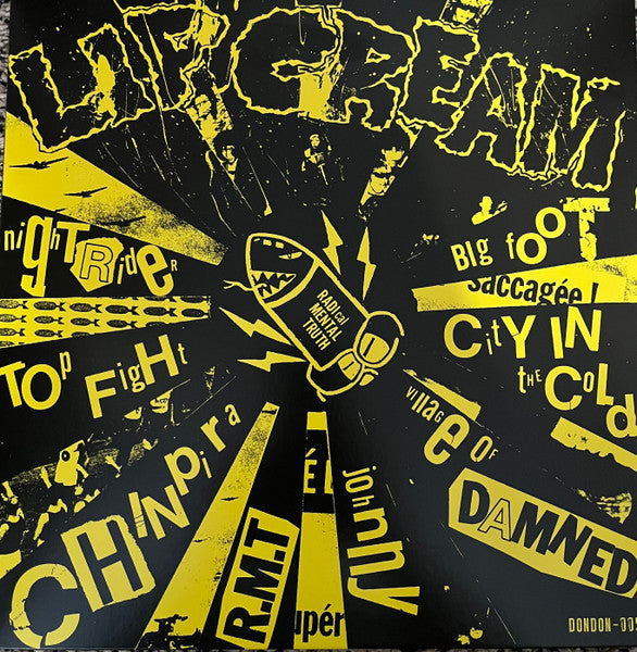 Lip Cream – Big Foot Cassette (Custom Half & Half Vinyl) (I) 🇺🇸