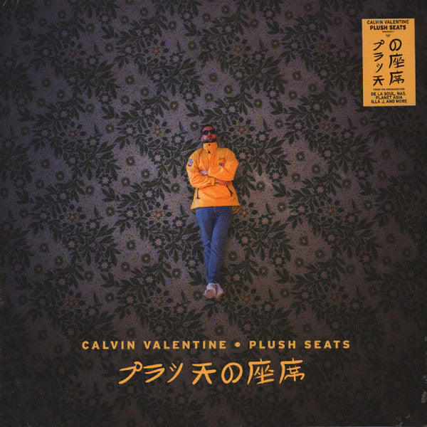 Calvin Valentine – Plush Seats 🇺🇸