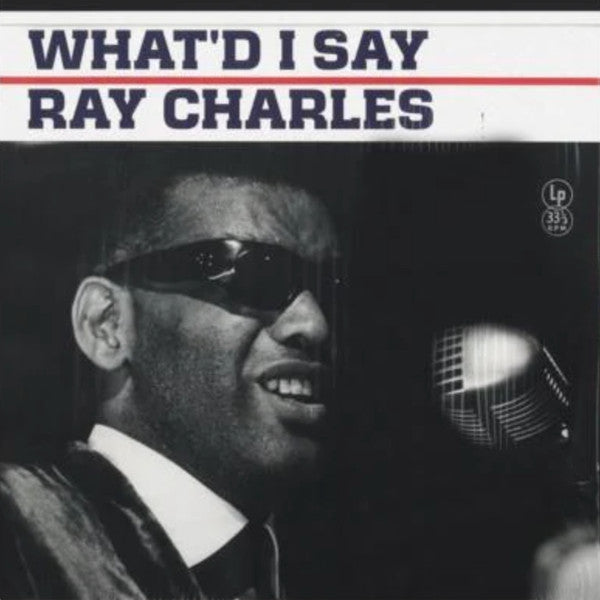 Ray Charles – Whatd I Say (Clear Vinyl) 🇺🇸