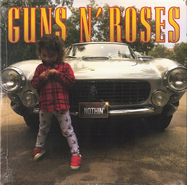Guns N Roses – Nothin/Atlas (Canary Yellow Vinyl/Single) 🇺🇸