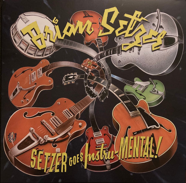 Brian Setzer – Setzer Goes Instru-mental! 🇺🇸