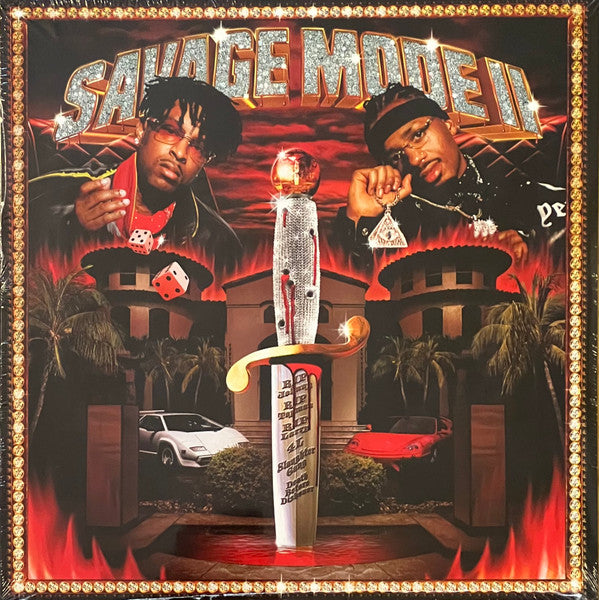 21 Savage; Metro Boomin – Savage Mode II (140G/Red Vinyl) 🇺🇸