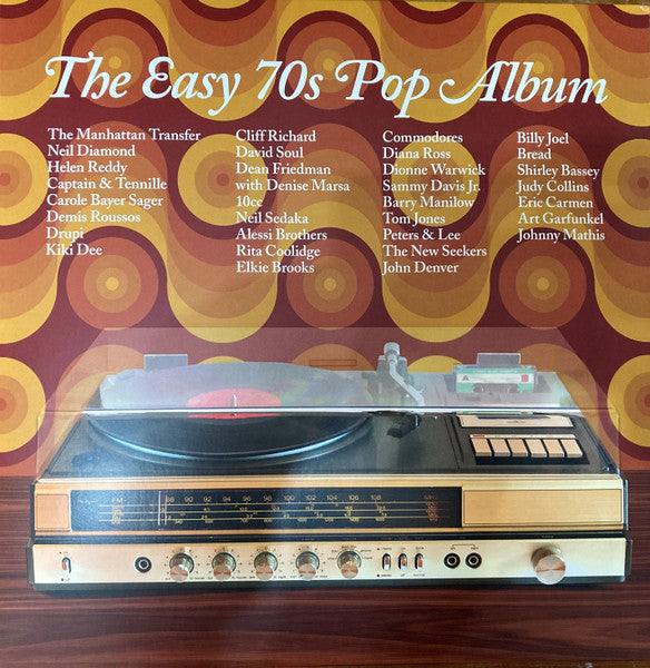 Various Artists – Easy 70S Pop Album (2LP) 🇺🇸