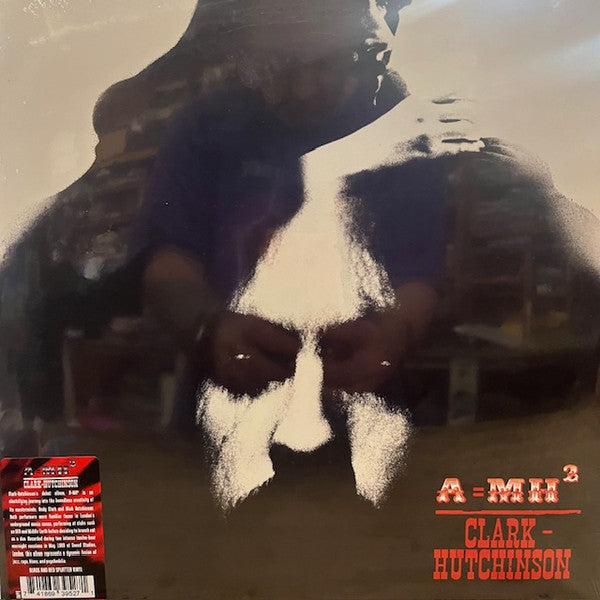 Clark-hutchinson – A=mh² (Red W/ Black Splatter Vinyl) (I) 🇺🇸