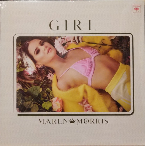 Maren Morris – Girl (140G/Opaque Lemon Yellow Vinyl) 🇺🇸