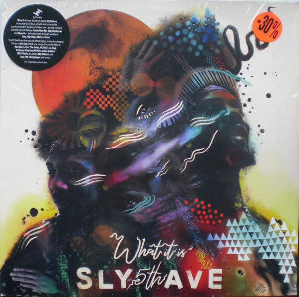 Sly5thave – What It is (2LP/DL Card) 🇺🇸