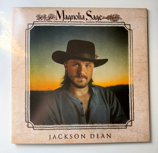 Jackson Dean – Magnolia Sage (Wildfire Smoke Vinyl) 🇺🇸