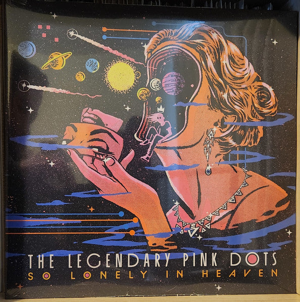 Legendary Pink Dots – So Lonely in Heaven (Limited Edition/2LP) 🇺🇸