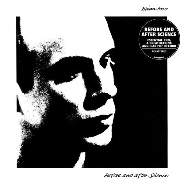 Brian Eno – Before and After Science (140G/2017 Master) 🇺🇸