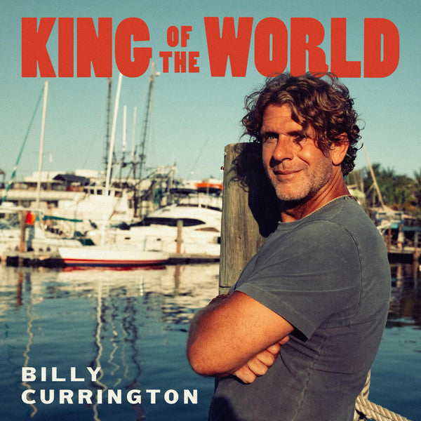 Billy Currington – King of the World (Ocean Blue Vinyl) 🇺🇸