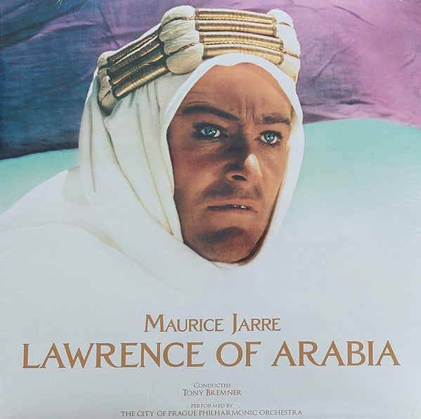 Maurice Jarre – Lawrence of Arabia (2LP/Purple Vinyl) 🇺🇸