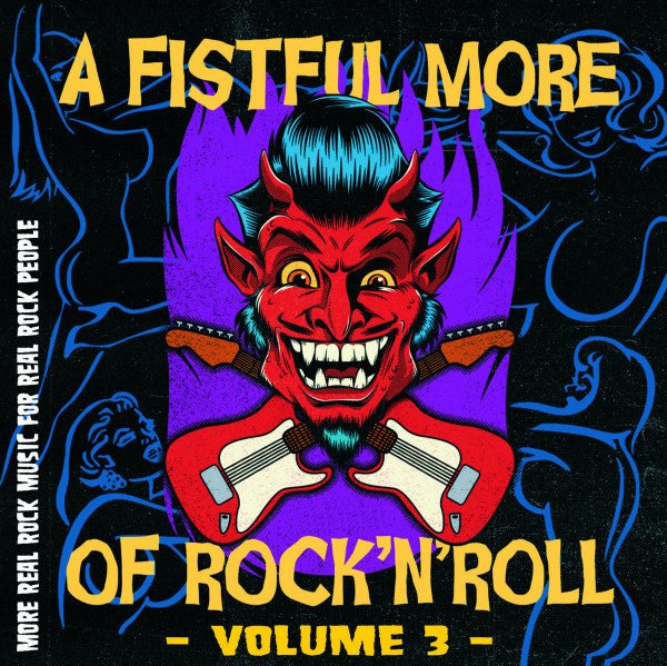 Various Artists – Fistful More of Rock N Roll VOL. 3 🇺🇸