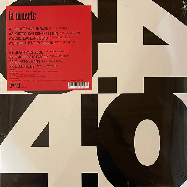 La Muerte – La Muerte - Pias 40 🇺🇸