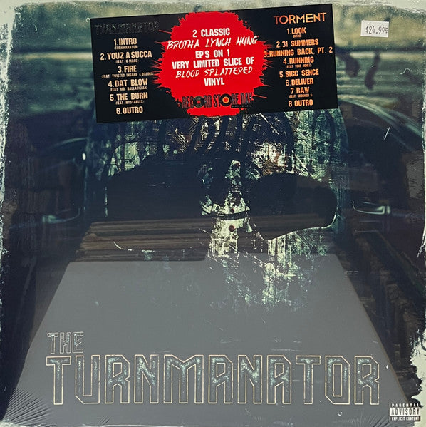 Brotha Lynch Hung – Turmanator / Torment  (RSD) 🇺🇸