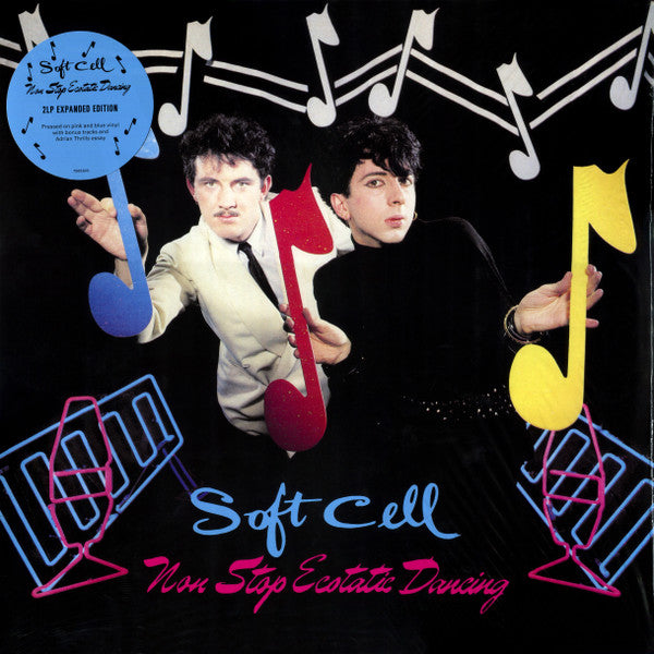 Soft Cell – Non-stop Ecstatic Dancing (2LP/Pink/Blue Vinyl) 🇺🇸
