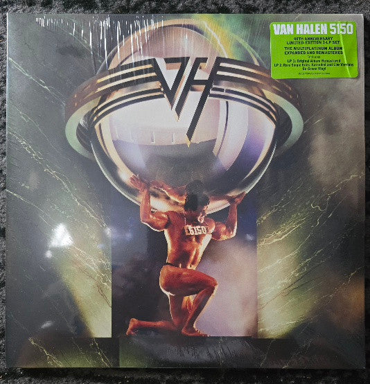 Van Halen – 5150 (Expanded Edition) (2LP/Green Vinyl) (I) 🇺🇸