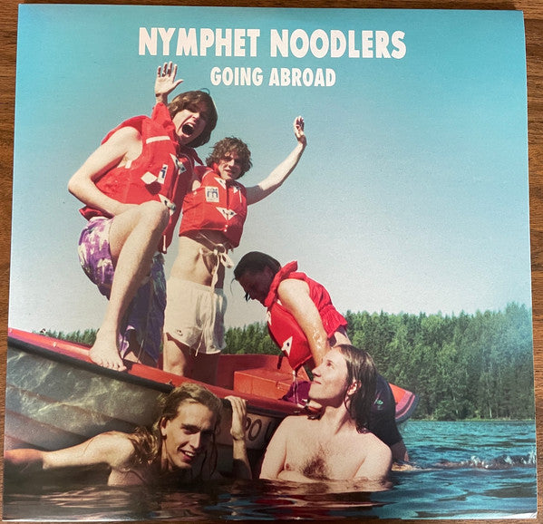 Nymphet Noodlers – Going Abroad (White Vinyl/2LP) 🇺🇸