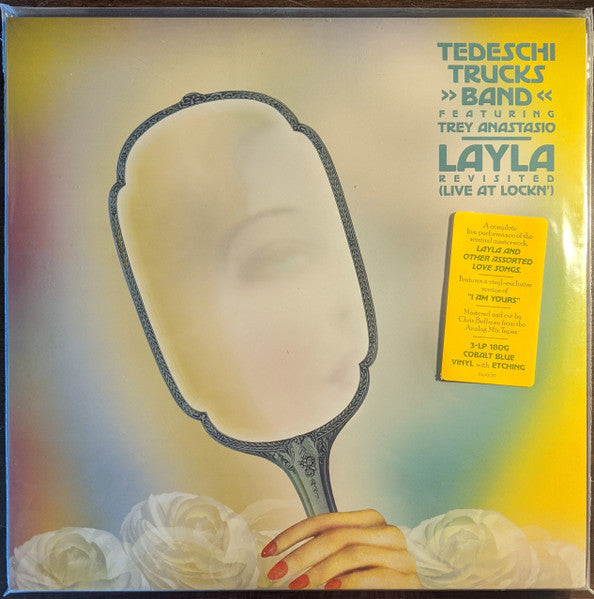 Tedeschi Trucks Band Feat. Trey Anastasio – Layla Revisited (Live at Lockn) (Translucent Blue Vinyl/3LP) (I) 🇺🇸