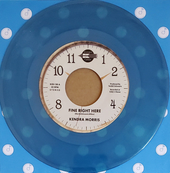 Kendra Morris – Fine Right Here / Birthday Song (Blue Frosting 7INCH) 🇺🇸