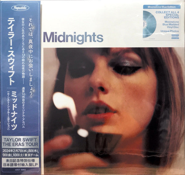 Taylor Swift – Midnights (X) (Moonstone Blue Vinyl) 🇺🇸