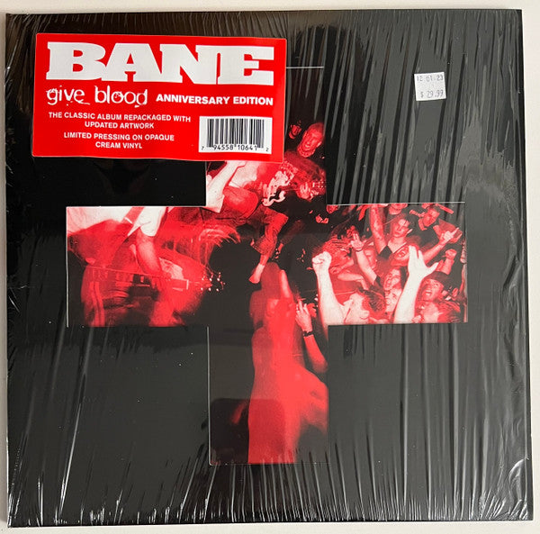 Bane – Give Blood (Opaque Cream) 🇺🇸