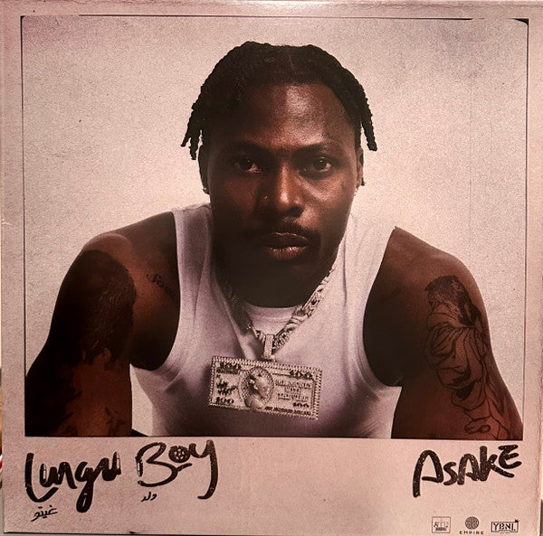 Asake – Lungu Boy (Clear Vinyl) 🇺🇸