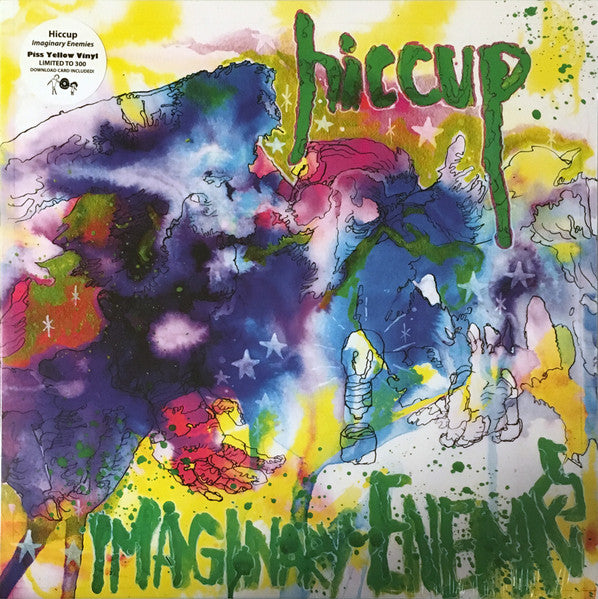 Hiccup – Imaginary Enemies (Yellow Vinyl) 🇺🇸
