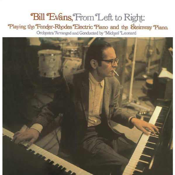 Bill Evans – From Left to Right 🇺🇸