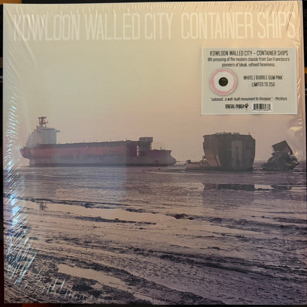 Kowloon Walled City – Container Ships 🇺🇸
