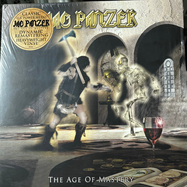 Jag Panzer – Age of Mastery (Gold Vinyl) 🇺🇸