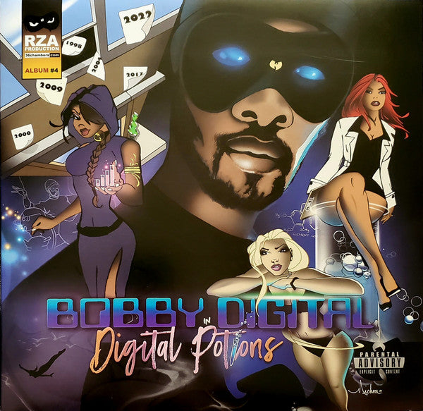 Rza as Bobby Digital – In Digital Potions (180G/45RPM) 🇺🇸