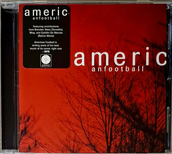 American Football – American Football (Lp4) [CD Nuevo] 💿 🇺🇸