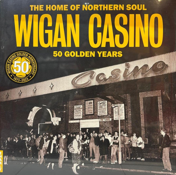 Various Artists – Wigan Casino - 50 Golden Years 🇺🇸