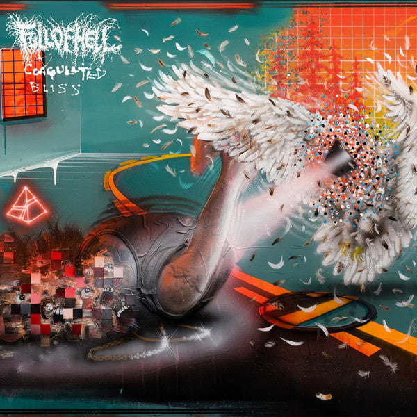 Full of Hell – Coagulated Bliss (Orange, Black & White Tri Color Vinyl) 🇺🇸