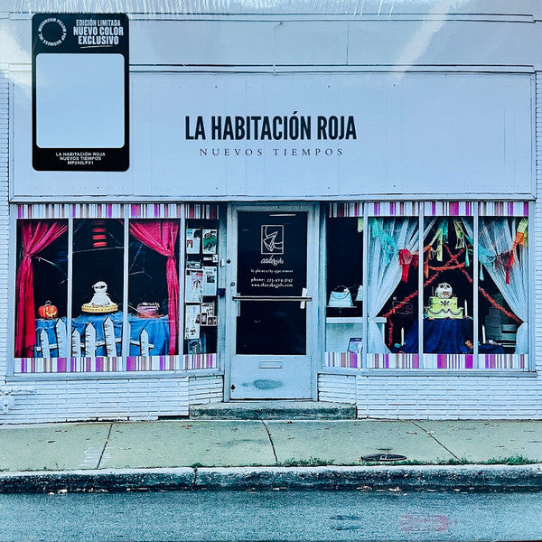 La Habitacion Roja – Nuevos Tiempos (White Vinyl) 🇺🇸