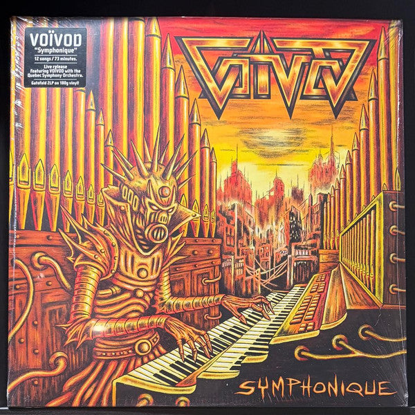 Voivod – Symphonique (2LP) 🇺🇸
