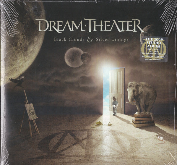 Dream Theater – Black Clouds & Silver Linings (2Lp/Clear Vinyl) 🇺🇸