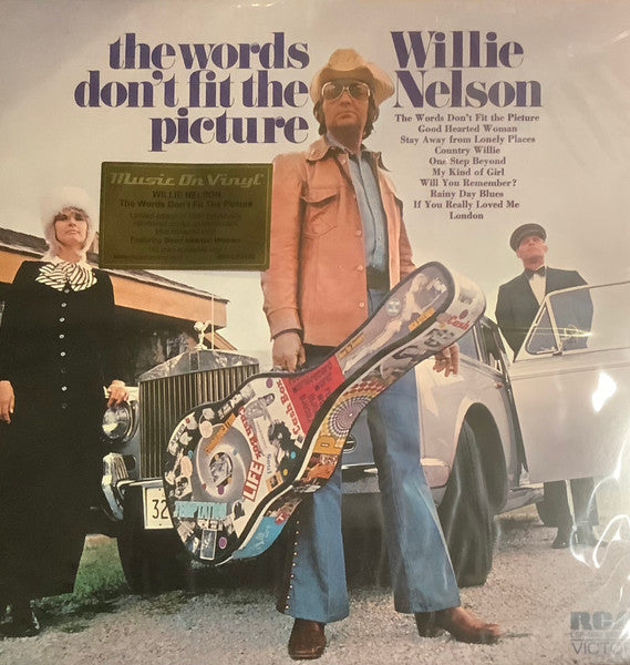 Willie Nelson – Words Don't Fit the Picture (Translucent Blue Vinyl/180G) 🇺🇸