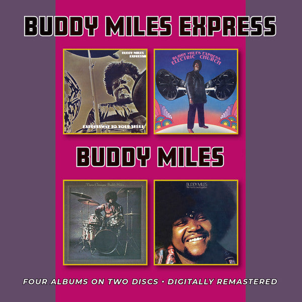 Buddy Express Miles – Expressway to Your Skull / Electric Church / Them Changes / We Got to Live Together [CD Nuevo] 💿 🇺🇸