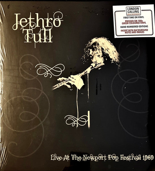 Jethro Tull – Live at the Newport Pop Festival 1969 (Green Vinyl/180G) 🇺🇸