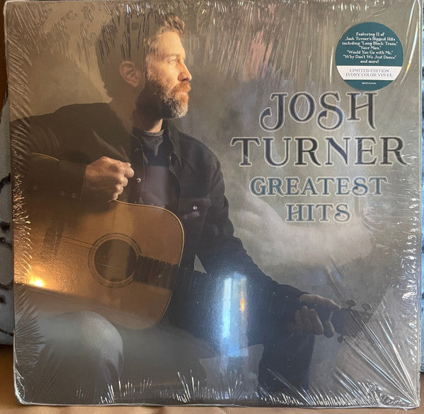 Josh Turner – Greatest Hits (Ivory Vinyl) 🇺🇸