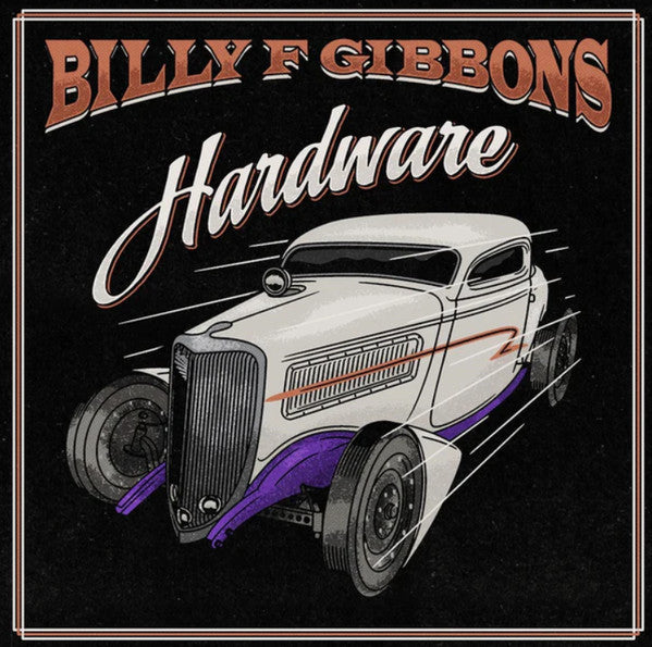 Billy F Gibbons – Hardware (Canary Yellow Vinyl) 🇺🇸